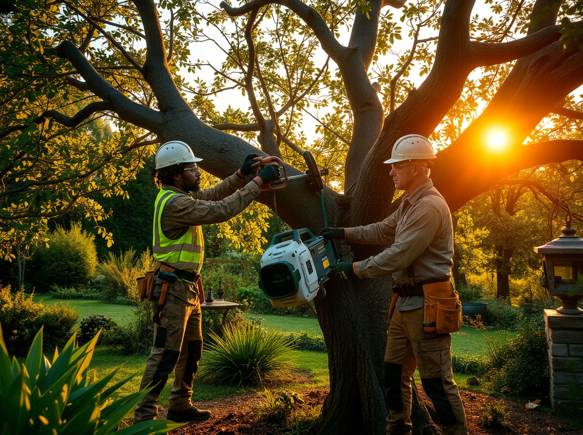 New tree planting