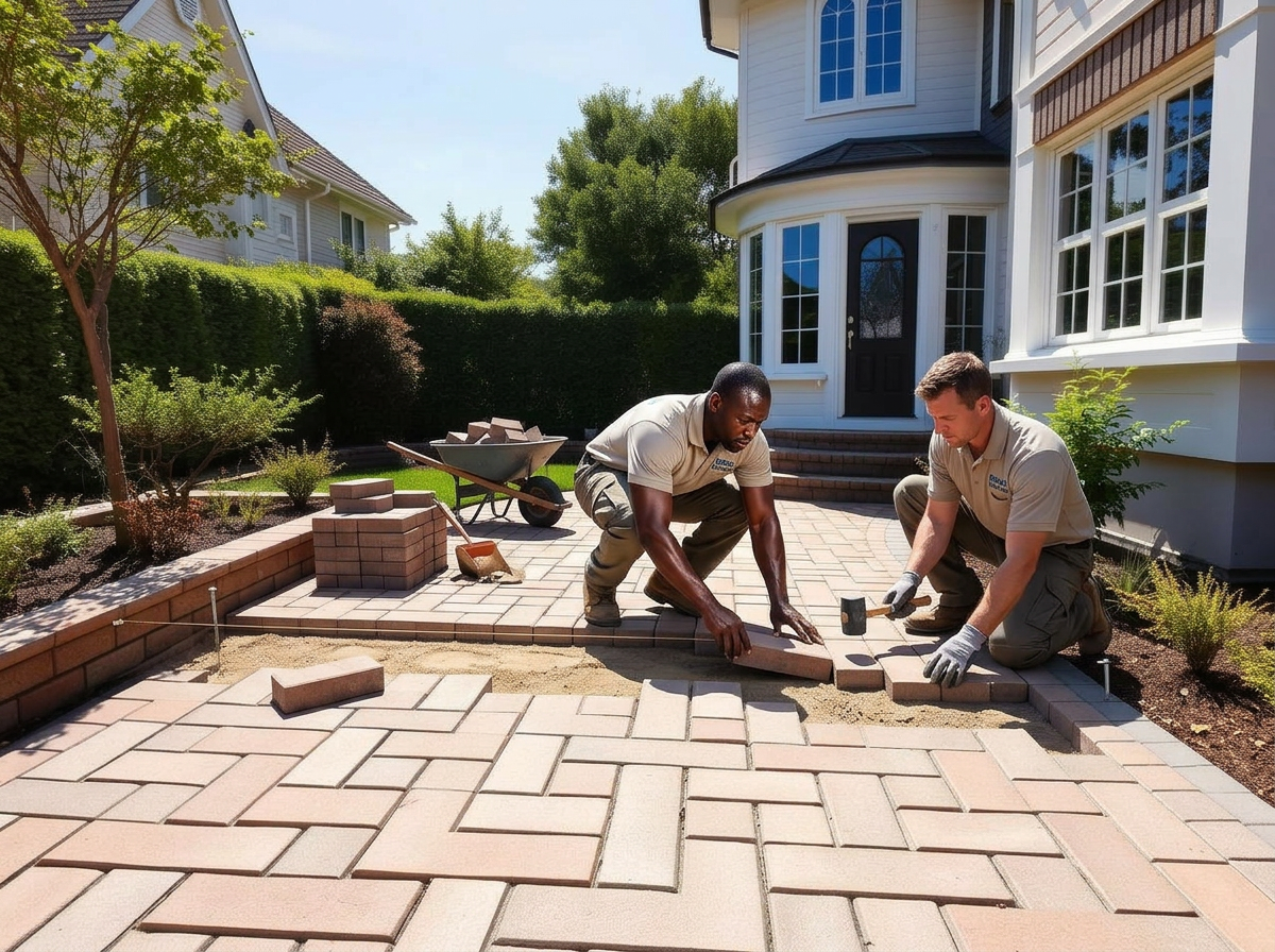 Paving