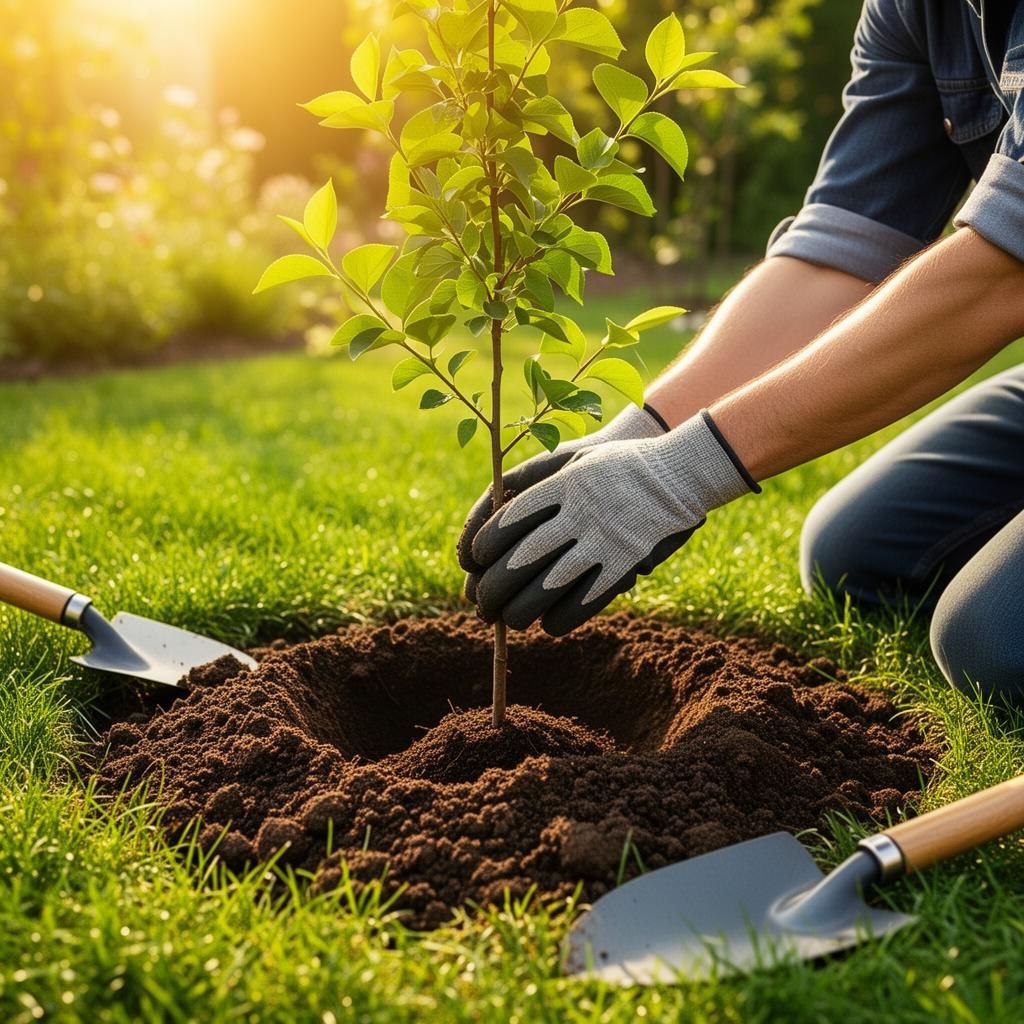Trees & Garden